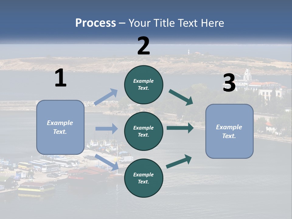 Yachting Ship Holiday PowerPoint Template