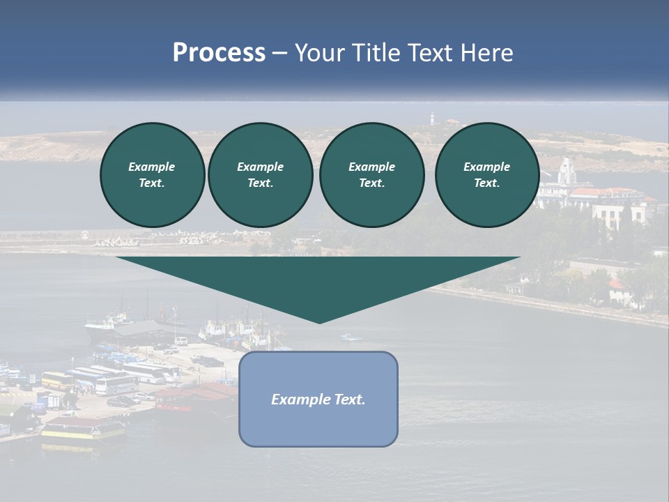 Yachting Ship Holiday PowerPoint Template