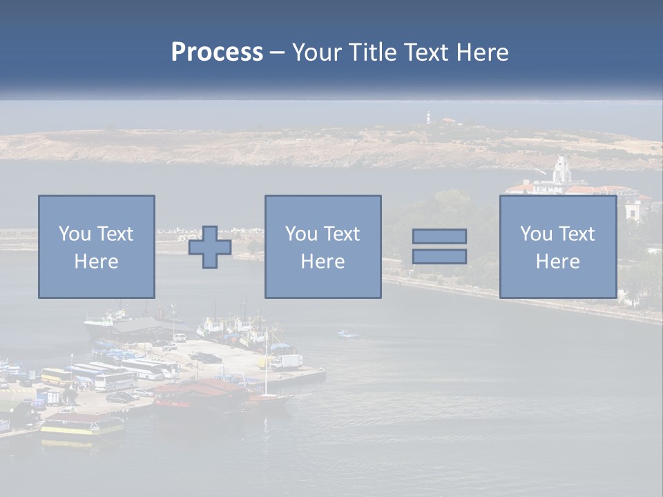 Yachting Ship Holiday PowerPoint Template