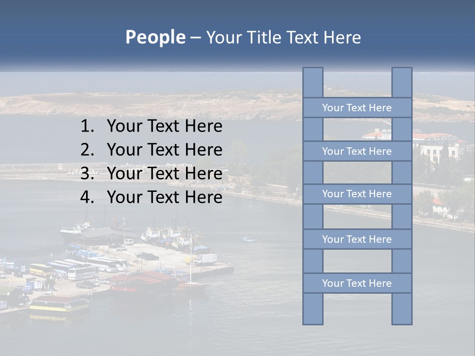 Yachting Ship Holiday PowerPoint Template