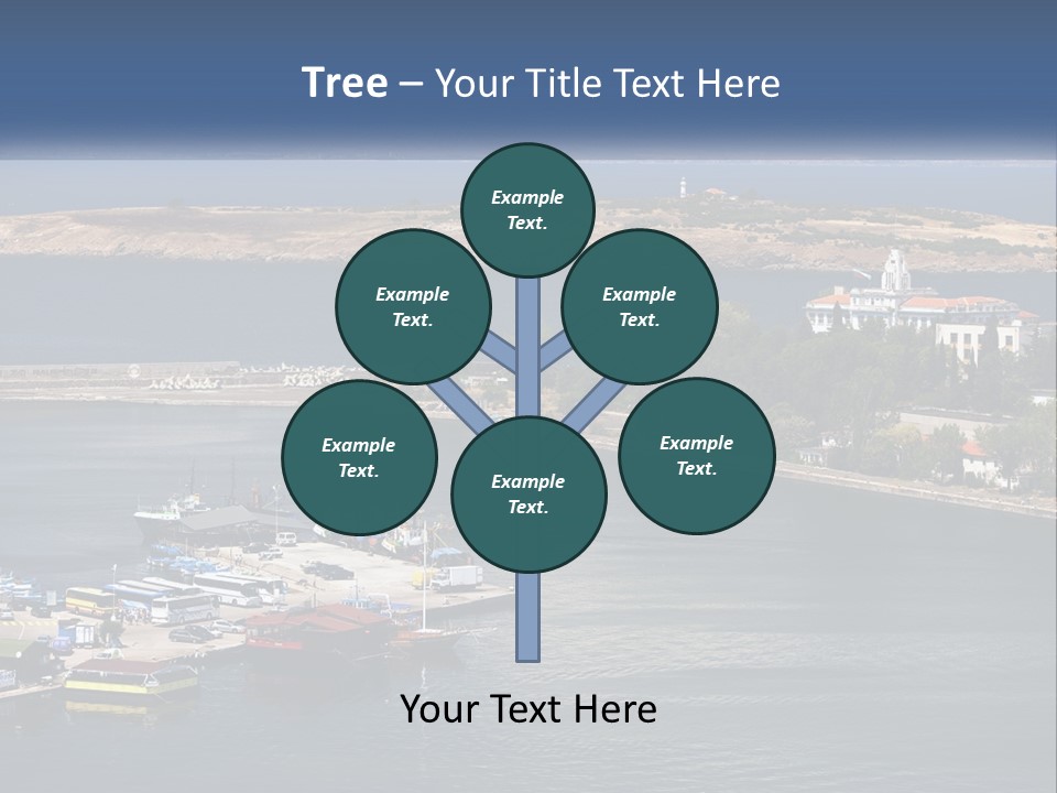 Yachting Ship Holiday PowerPoint Template