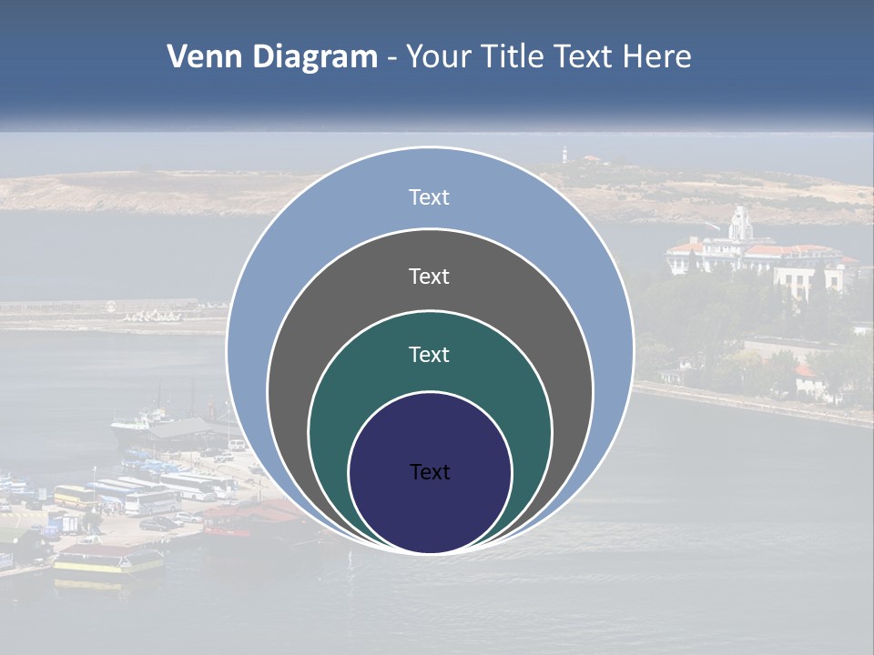 Yachting Ship Holiday PowerPoint Template