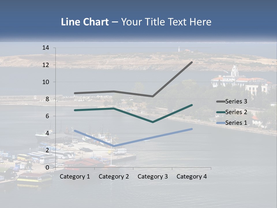 Yachting Ship Holiday PowerPoint Template