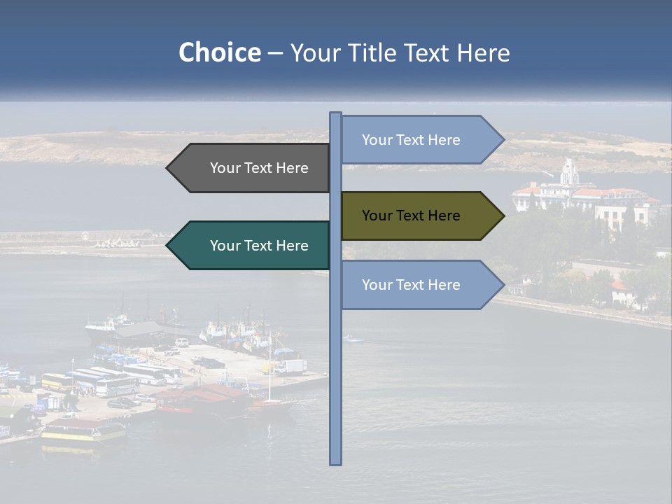 Yachting Ship Holiday PowerPoint Template