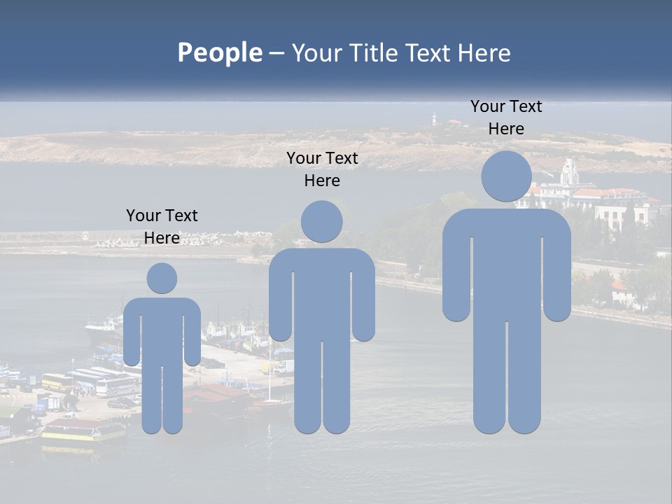 Yachting Ship Holiday PowerPoint Template