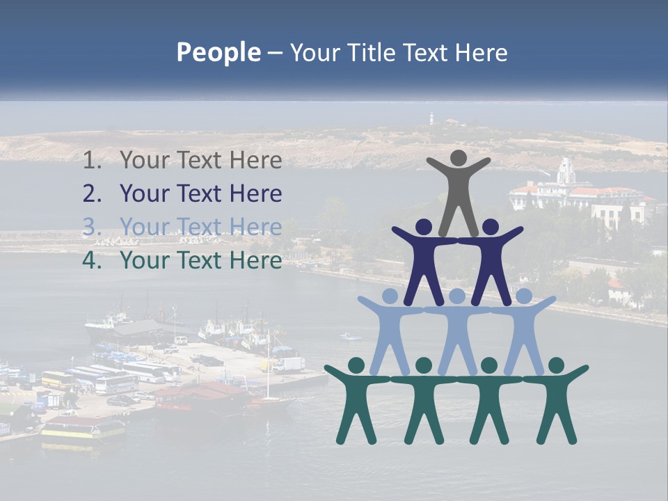 Yachting Ship Holiday PowerPoint Template