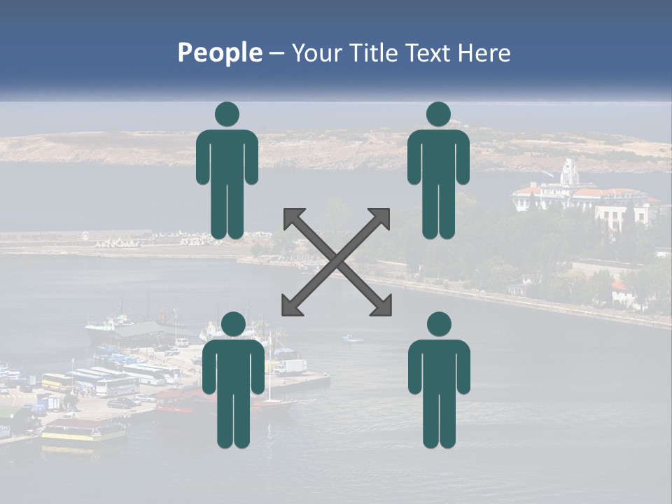 Yachting Ship Holiday PowerPoint Template