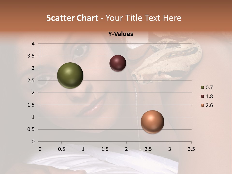 Female Women Youthful PowerPoint Template