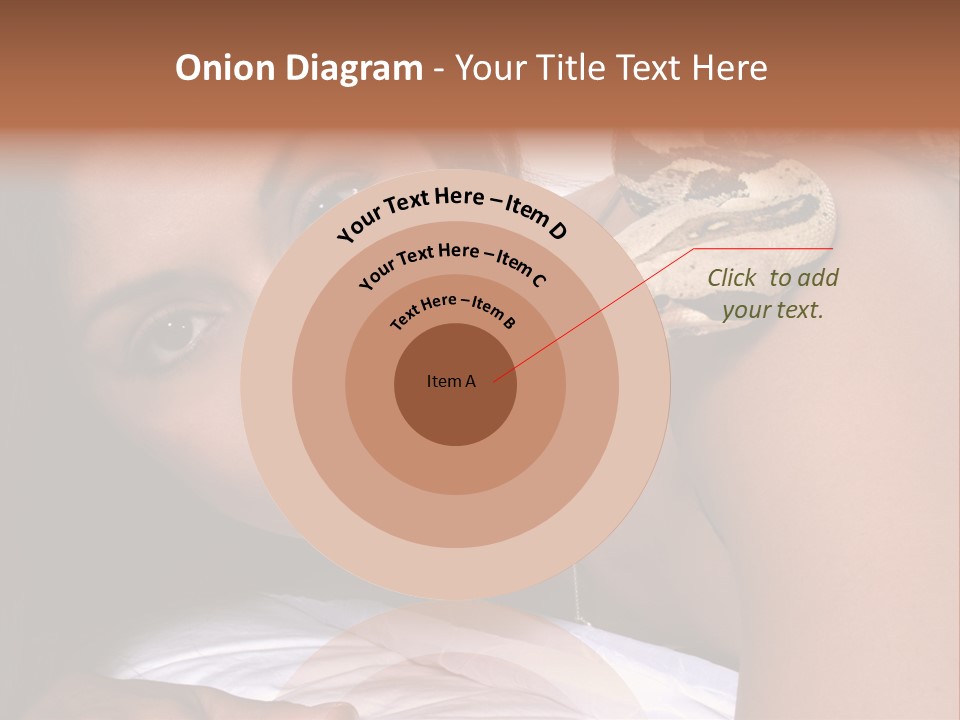 Female Women Youthful PowerPoint Template