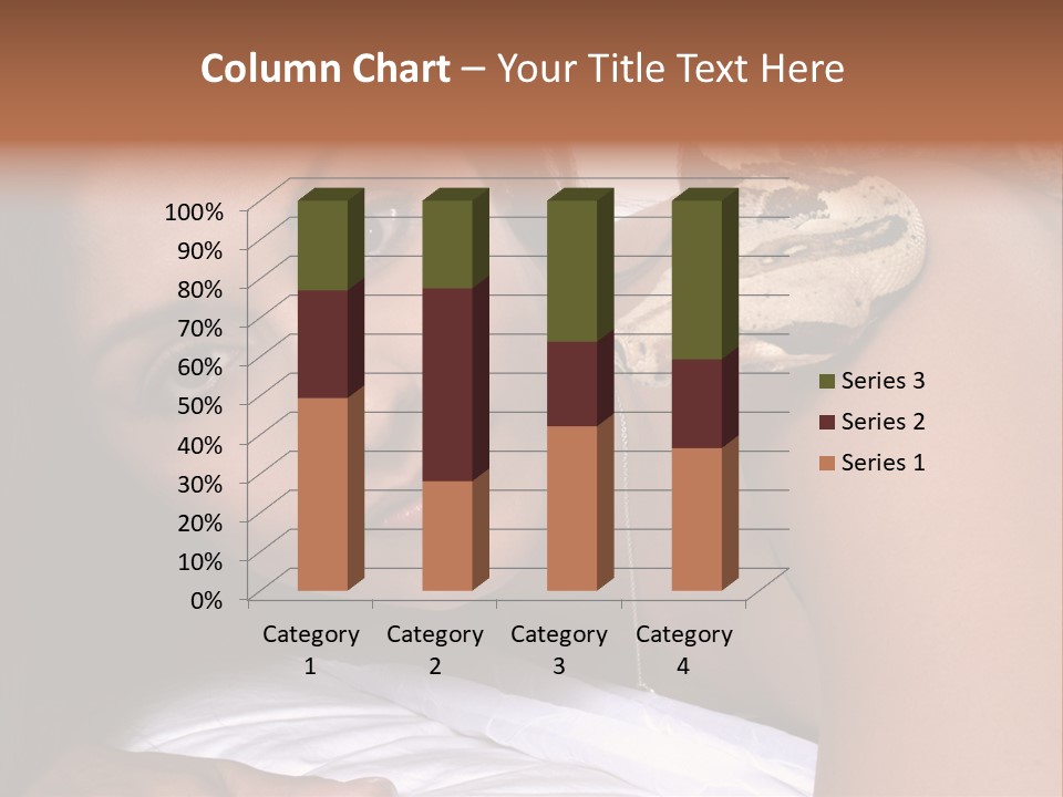 Female Women Youthful PowerPoint Template