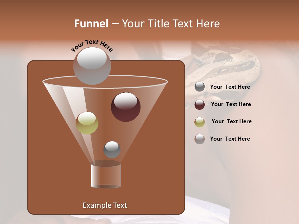 Female Women Youthful PowerPoint Template