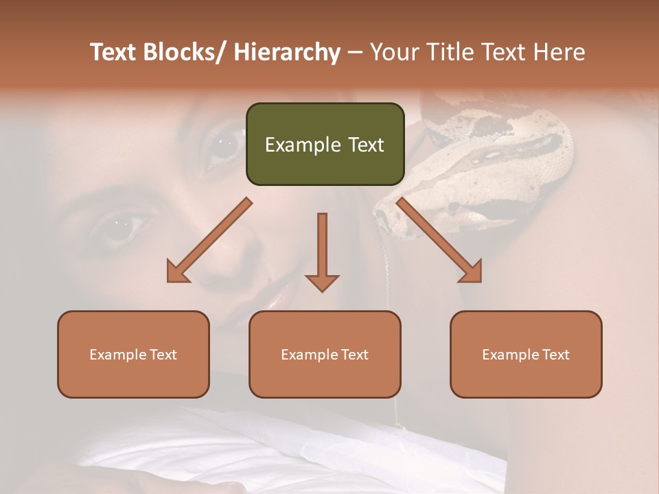 Female Women Youthful PowerPoint Template