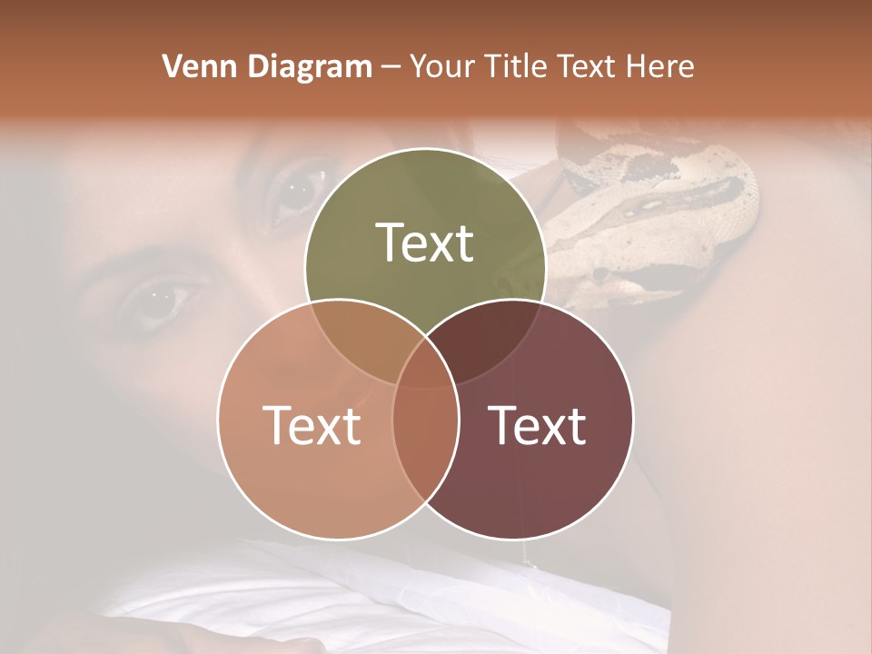 Female Women Youthful PowerPoint Template