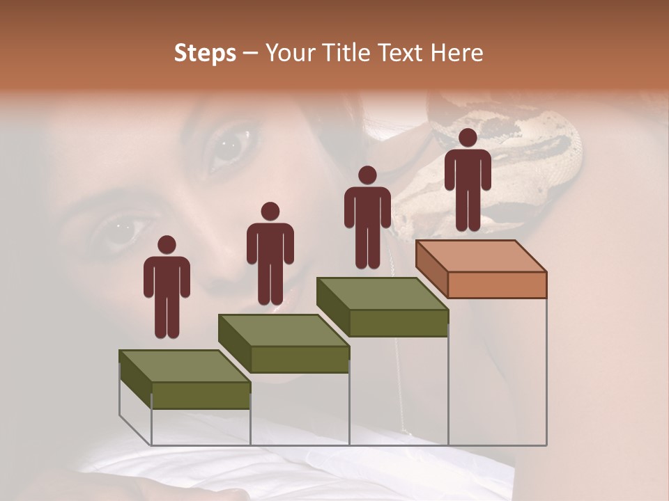 Female Women Youthful PowerPoint Template