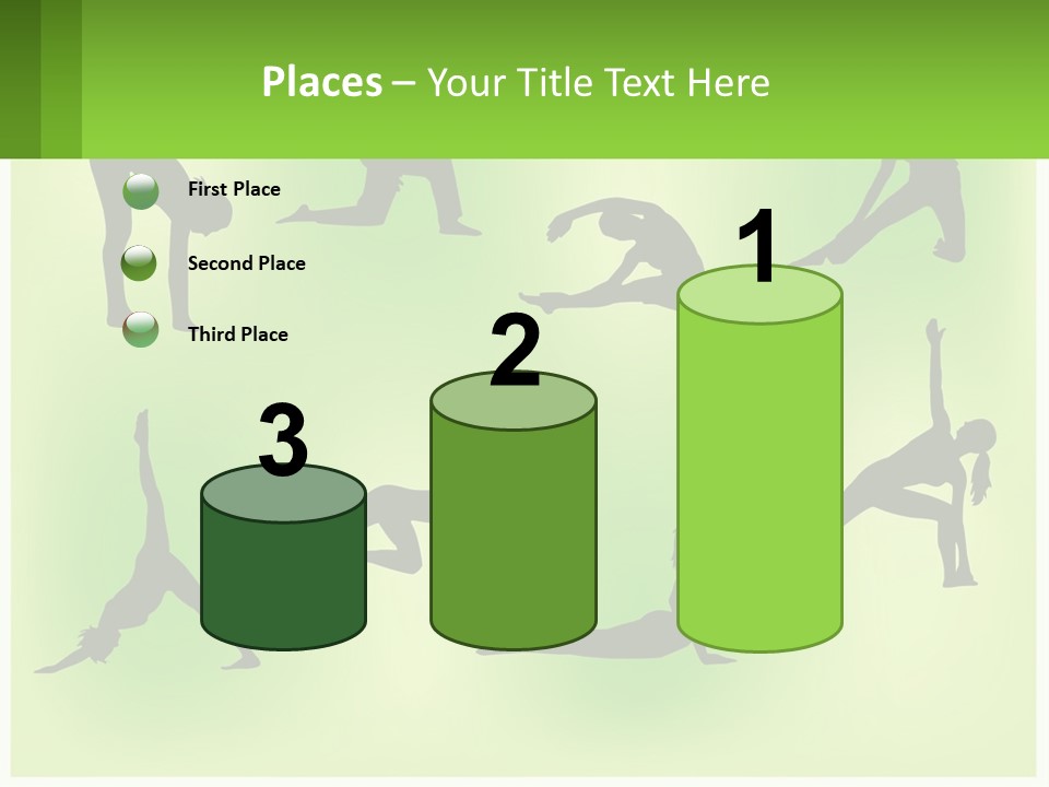 Movement Black Gym PowerPoint Template