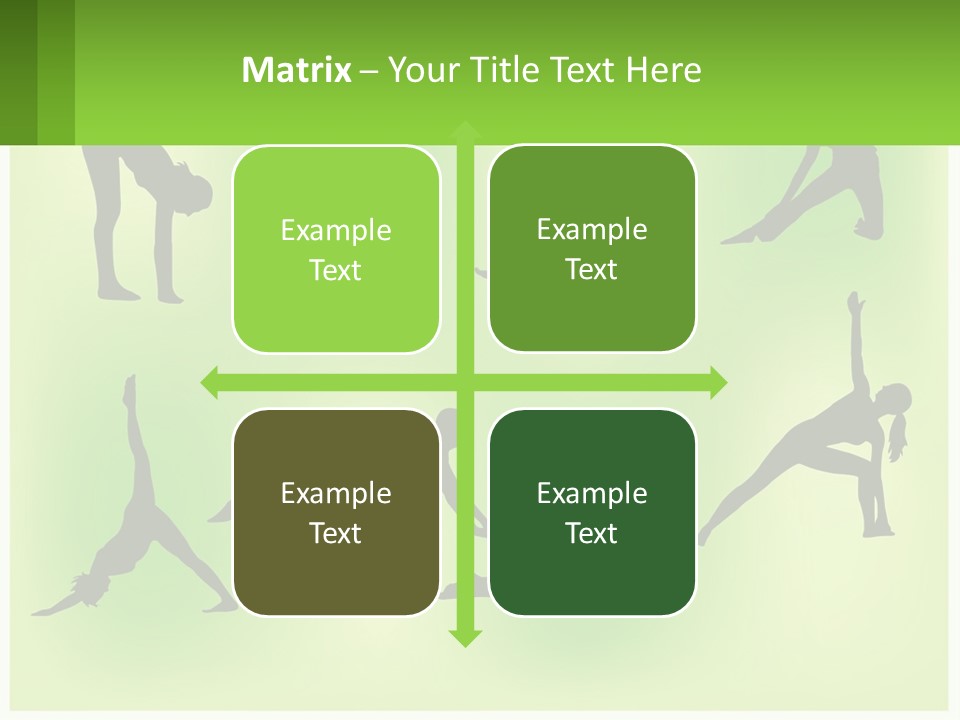 Movement Black Gym PowerPoint Template