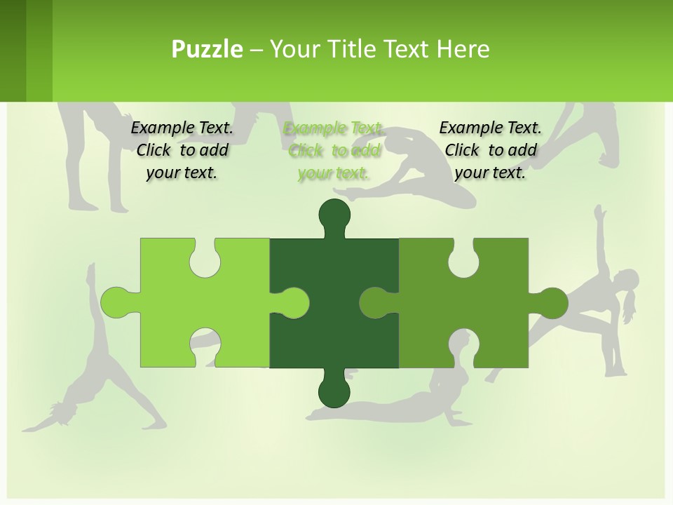 Movement Black Gym PowerPoint Template