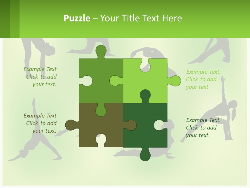 Movement Black Gym PowerPoint Template