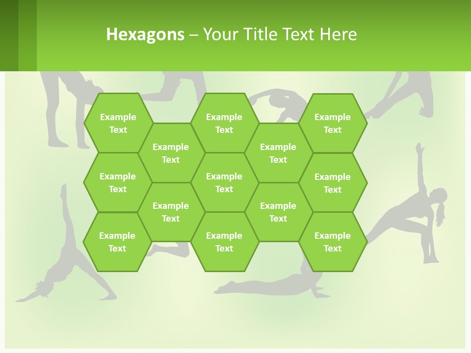 Movement Black Gym PowerPoint Template