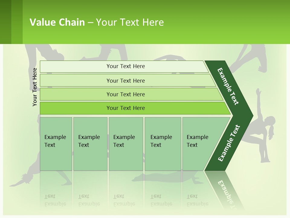 Movement Black Gym PowerPoint Template