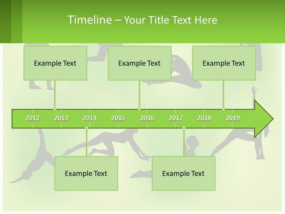Movement Black Gym PowerPoint Template