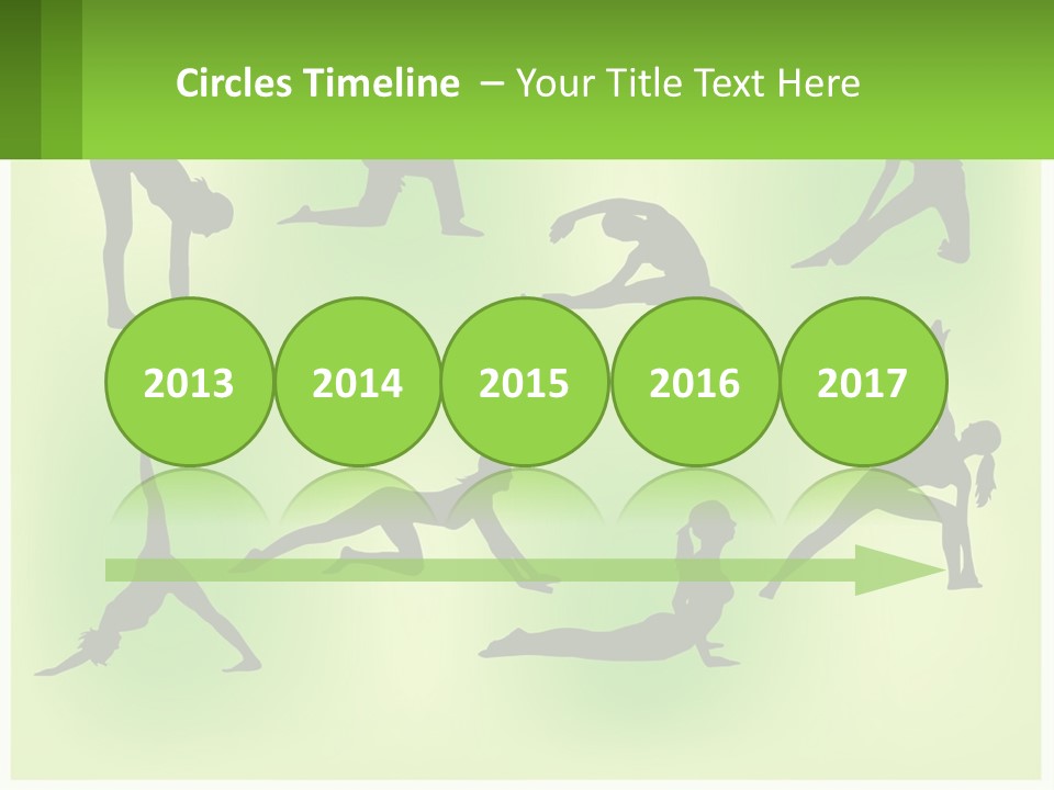 Movement Black Gym PowerPoint Template
