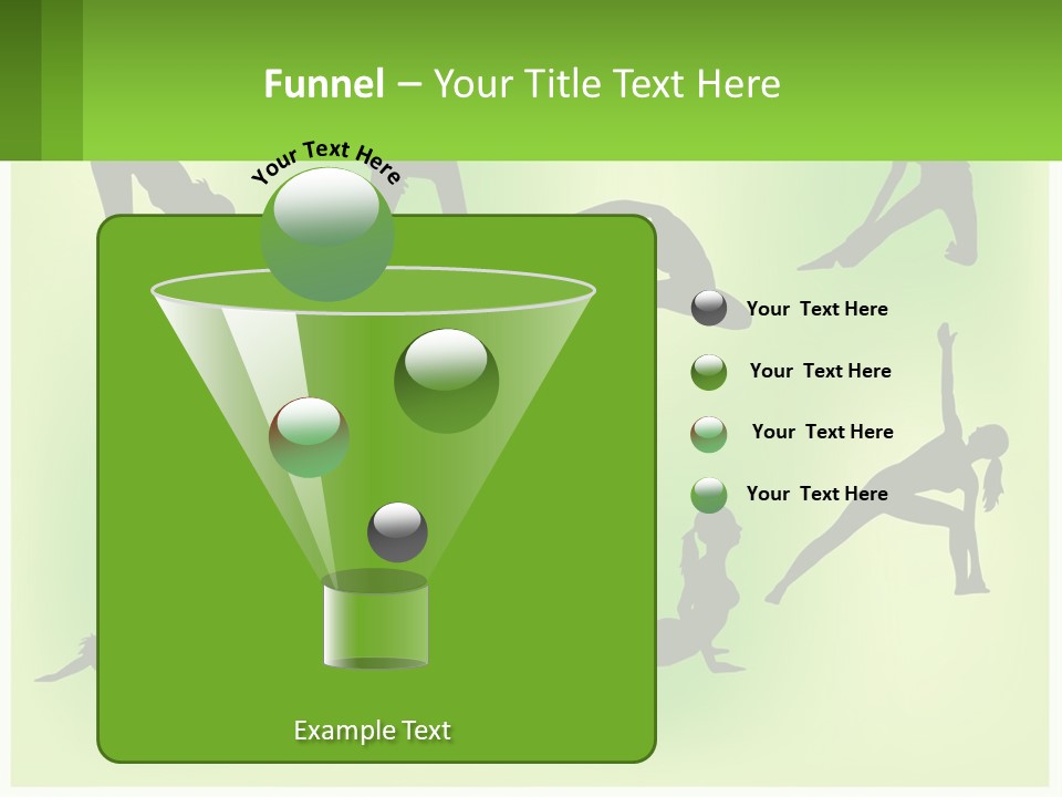 Movement Black Gym PowerPoint Template
