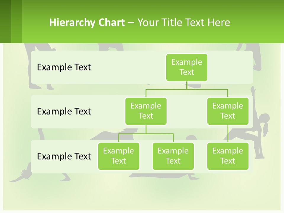 Movement Black Gym PowerPoint Template