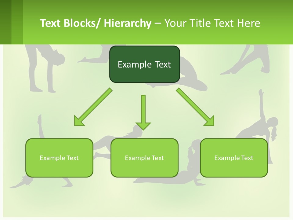 Movement Black Gym PowerPoint Template