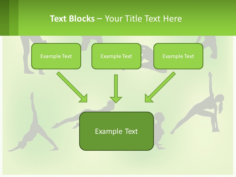Movement Black Gym PowerPoint Template