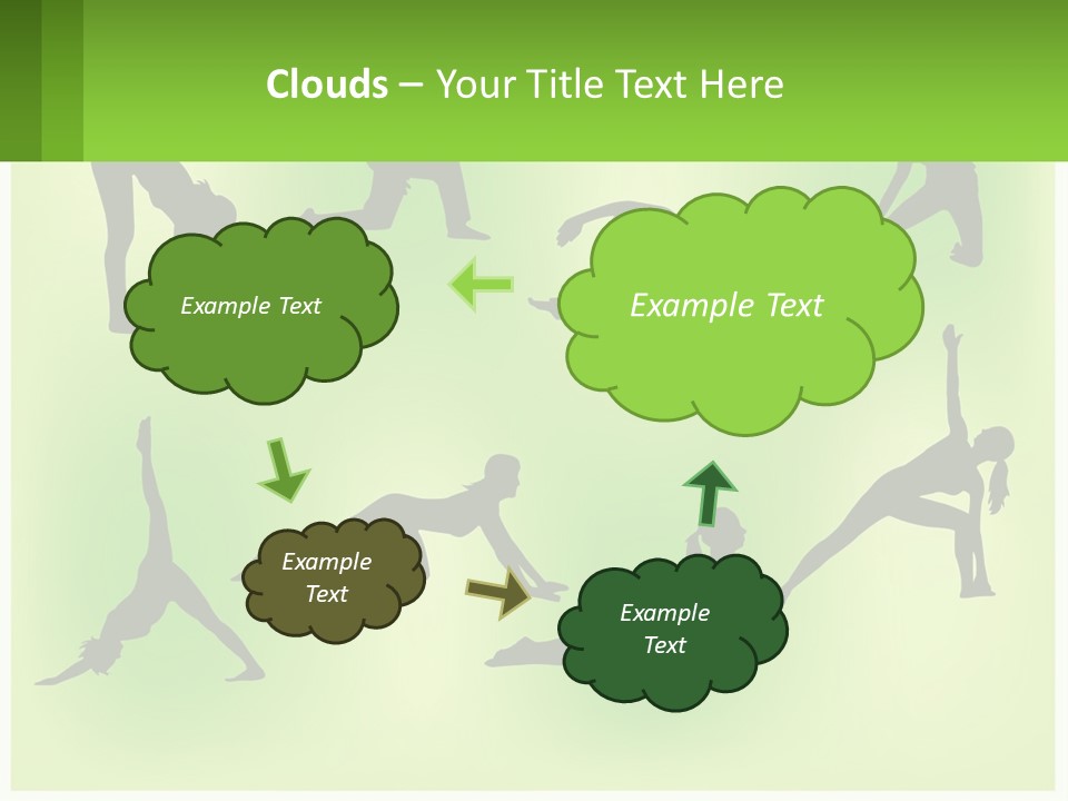 Movement Black Gym PowerPoint Template
