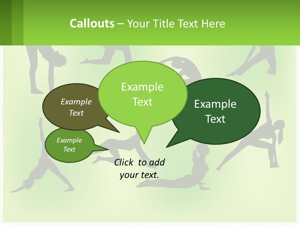 Movement Black Gym PowerPoint Template