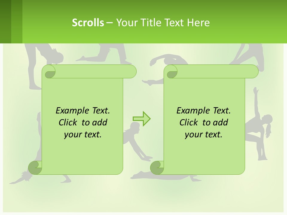 Movement Black Gym PowerPoint Template