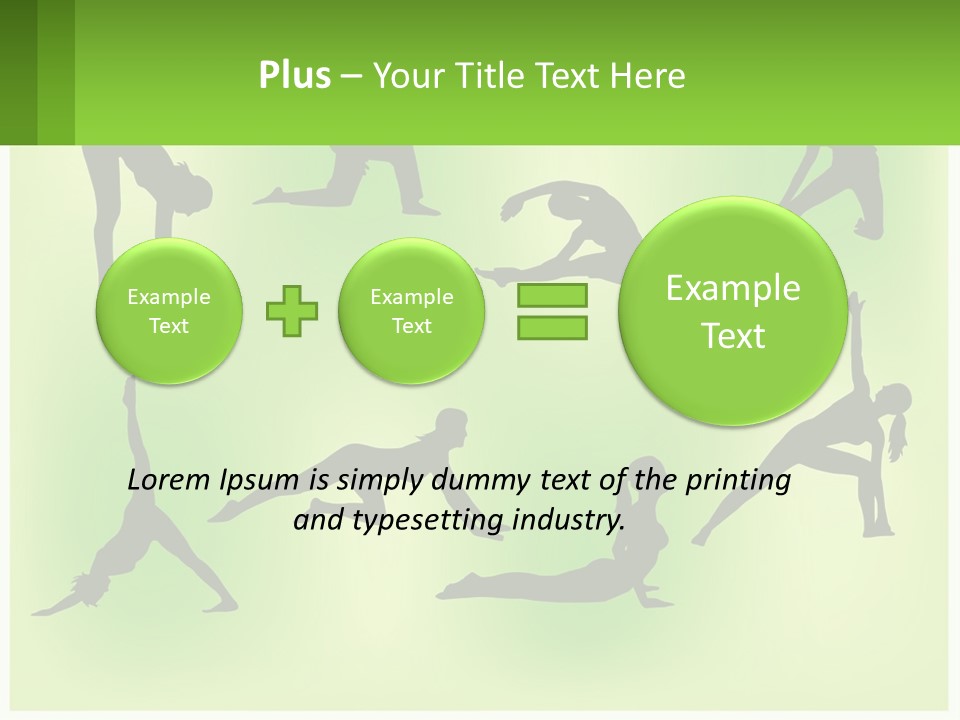 Movement Black Gym PowerPoint Template