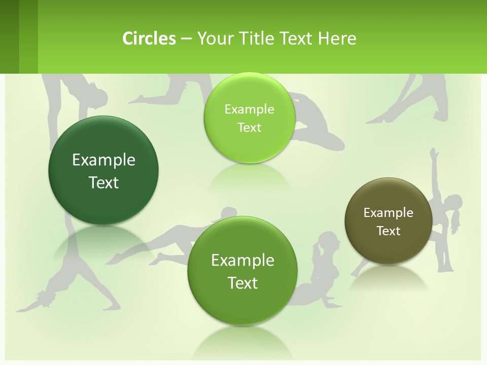 Movement Black Gym PowerPoint Template