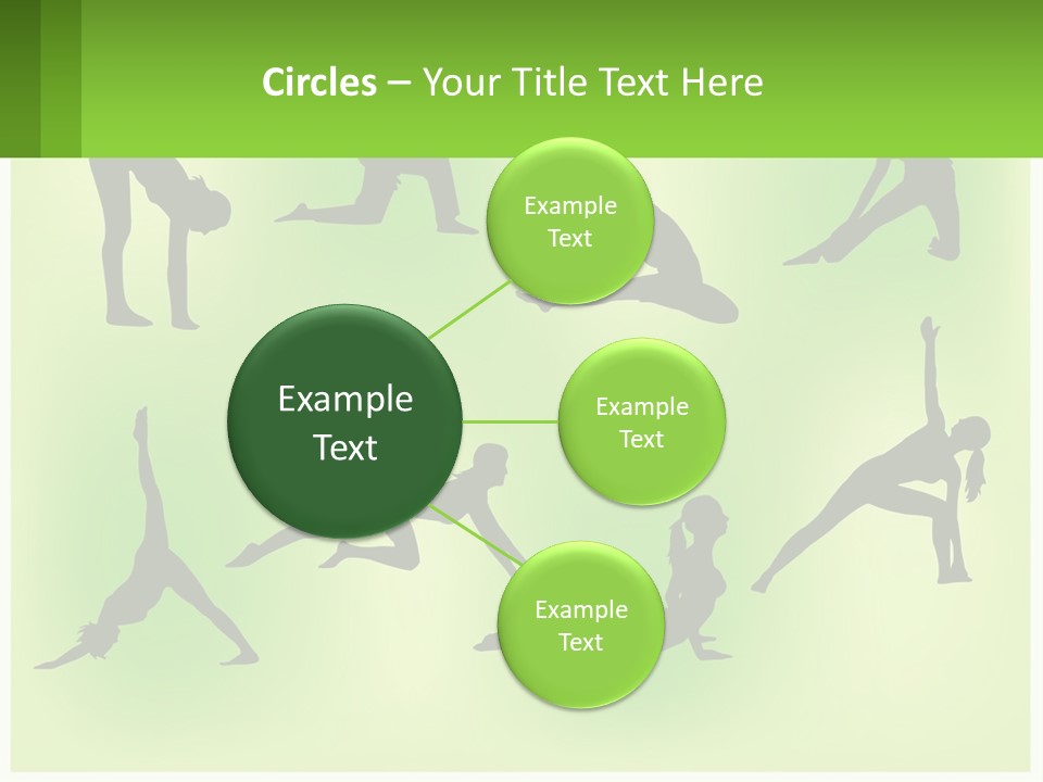 Movement Black Gym PowerPoint Template