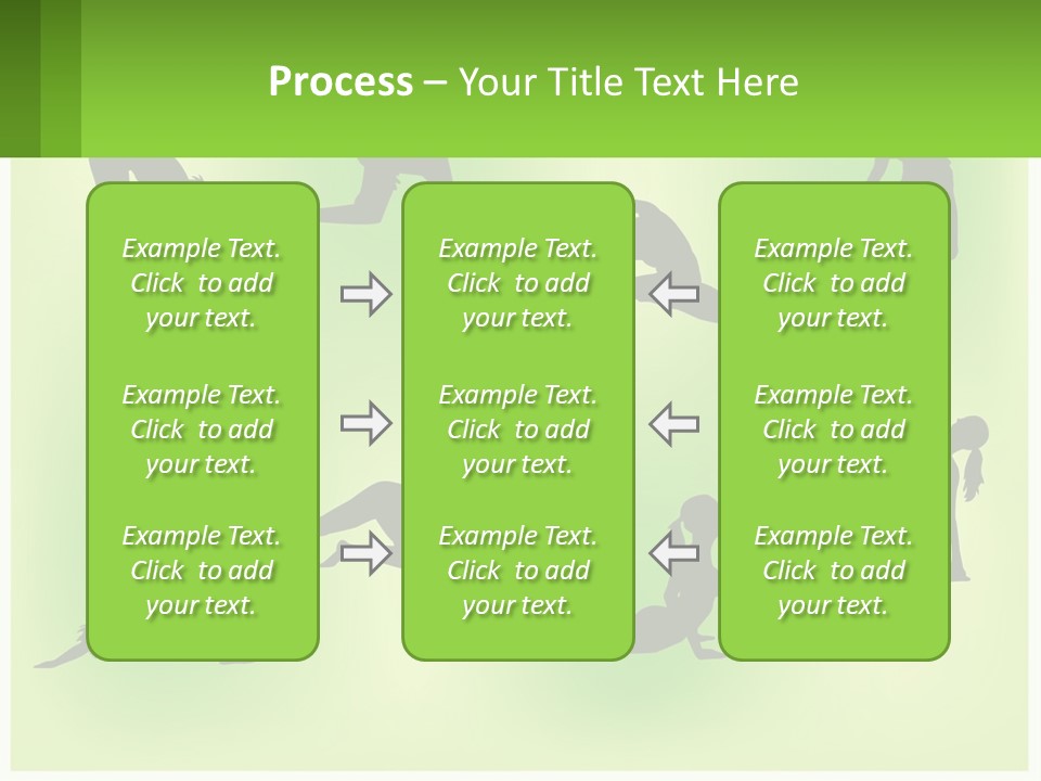 Movement Black Gym PowerPoint Template