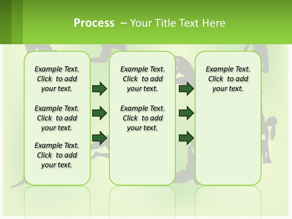 Movement Black Gym PowerPoint Template