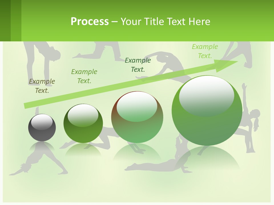 Movement Black Gym PowerPoint Template