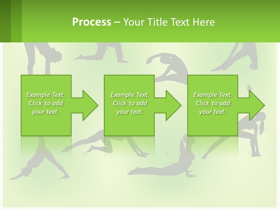 Movement Black Gym PowerPoint Template