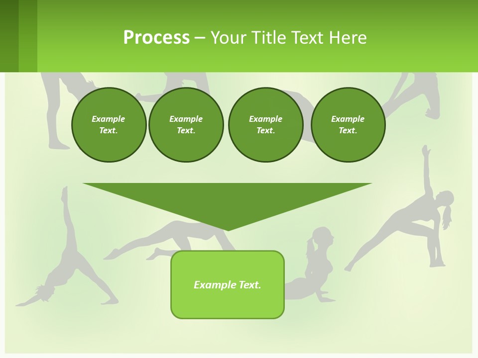 Movement Black Gym PowerPoint Template