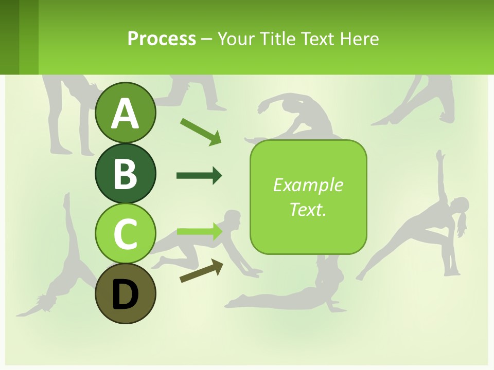 Movement Black Gym PowerPoint Template