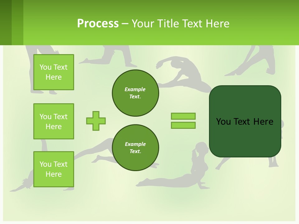 Movement Black Gym PowerPoint Template