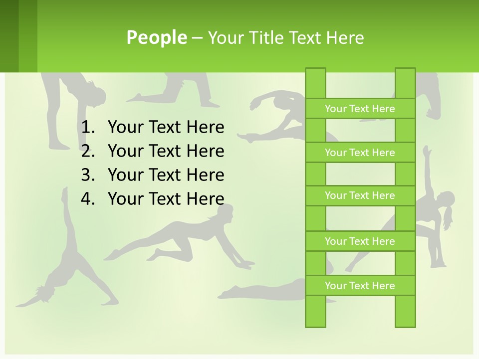 Movement Black Gym PowerPoint Template