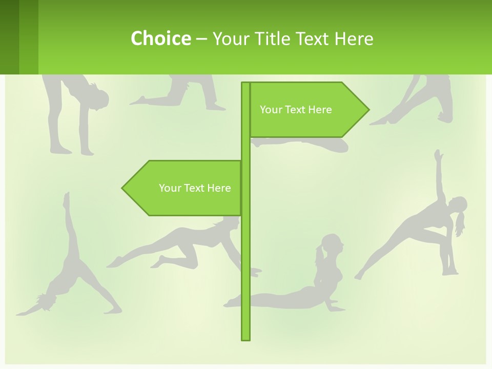 Movement Black Gym PowerPoint Template