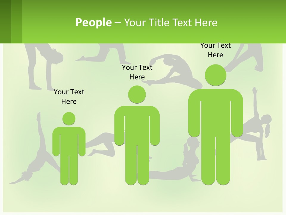 Movement Black Gym PowerPoint Template