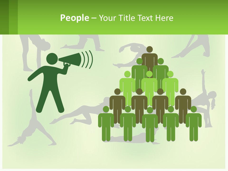 Movement Black Gym PowerPoint Template