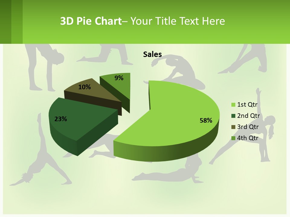 Movement Black Gym PowerPoint Template