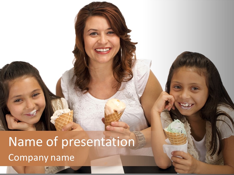 Love Share Mom PowerPoint Template