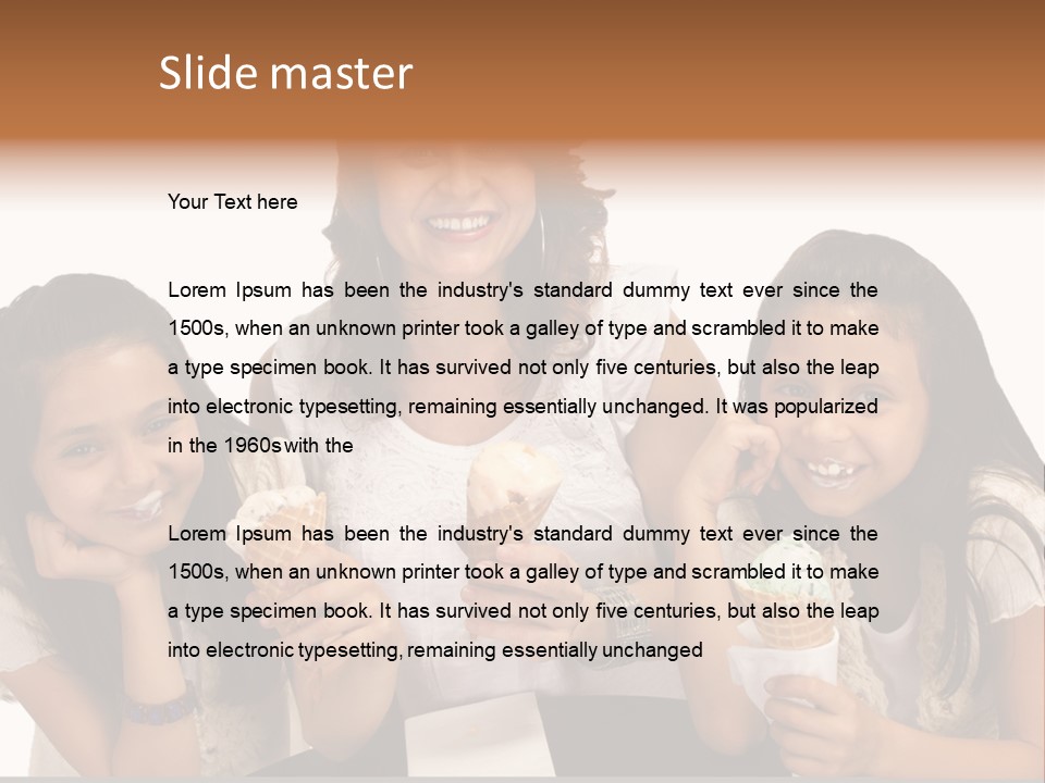 Love Share Mom PowerPoint Template